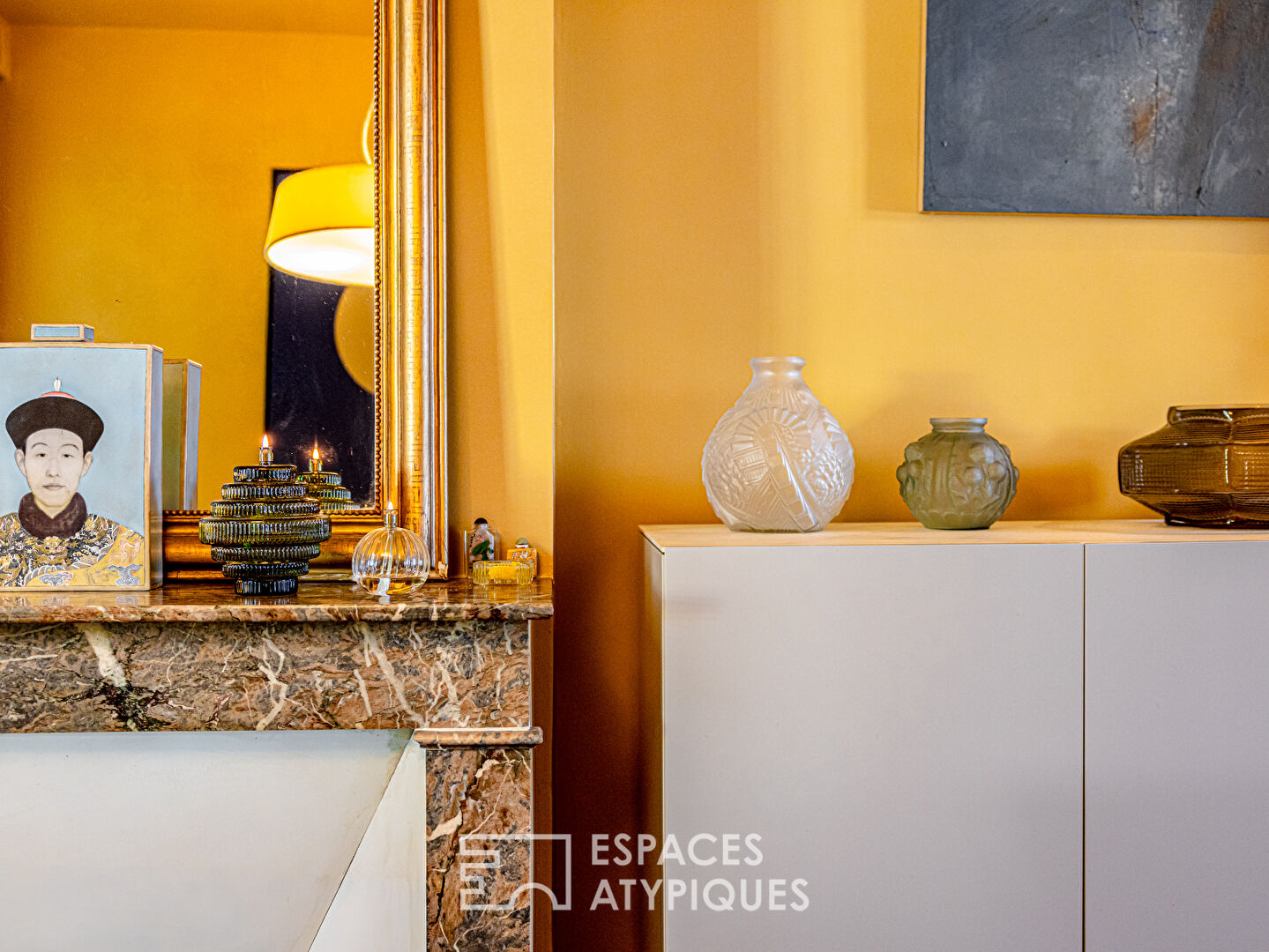 Elégante maison bourgeoise et son jardin