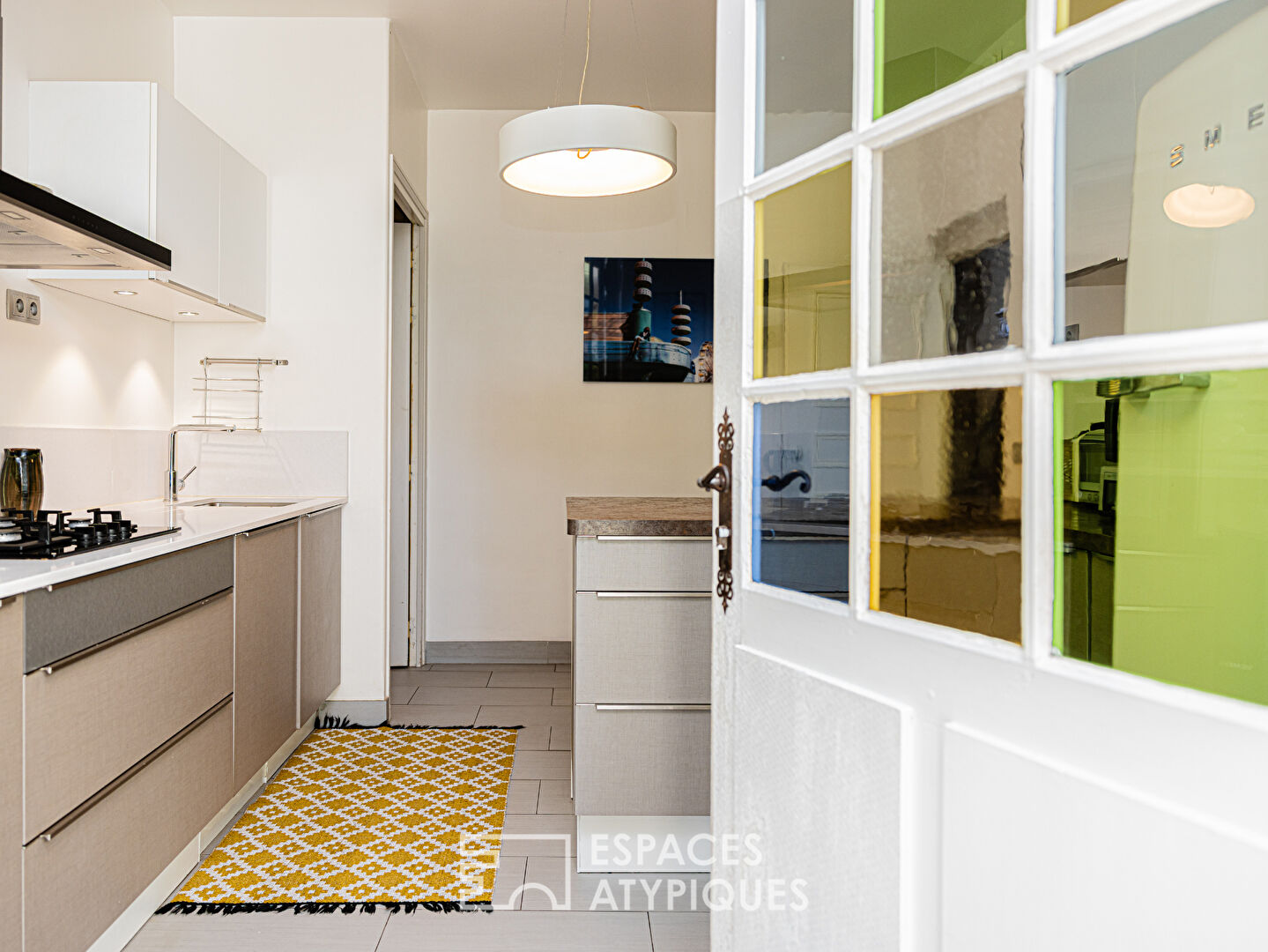 Elégante maison bourgeoise et son jardin