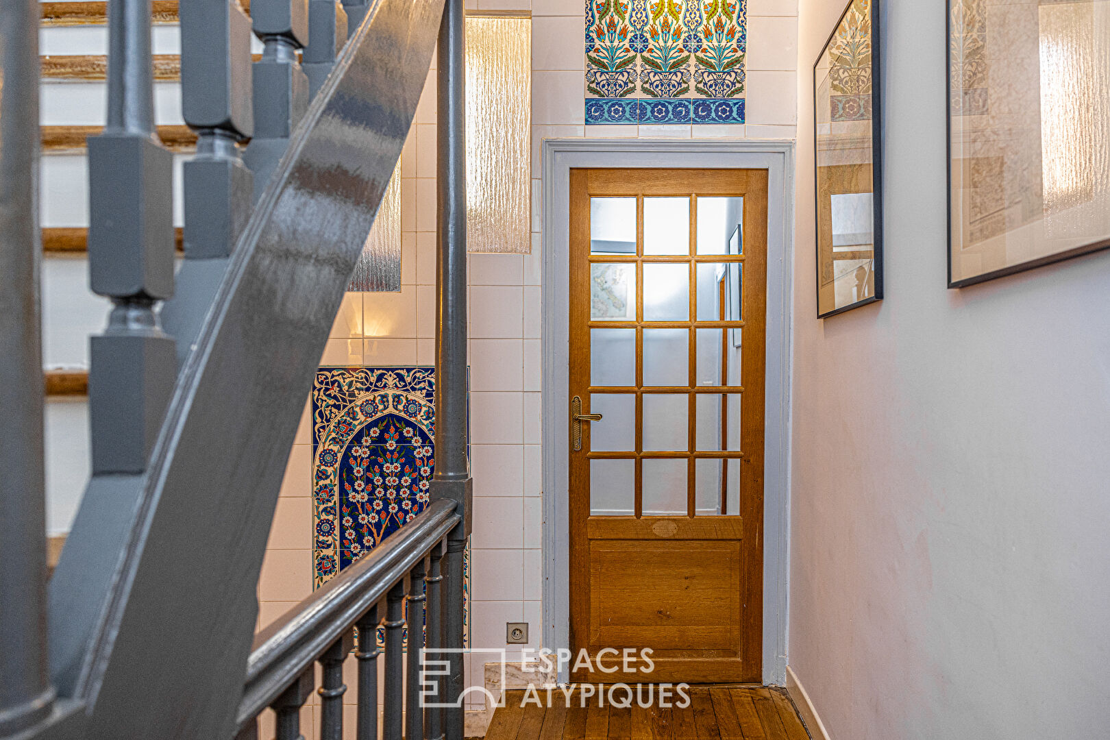 Elégante maison bourgeoise et son jardin