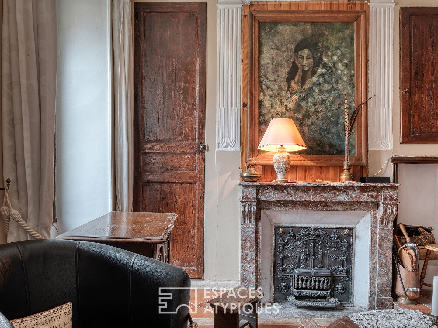 Ancien relais de poste au coeur du bourg de Chatillon sur loire