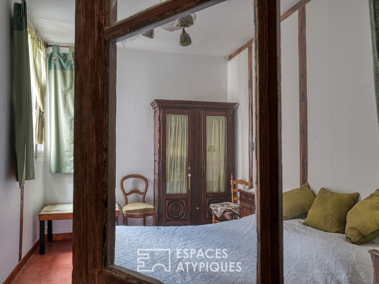 Ancien relais de poste au coeur du bourg de Chatillon sur loire