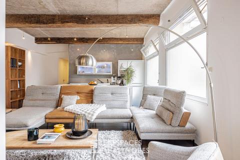 Loft avec piscine intérieure à deux pas des bords de Loire