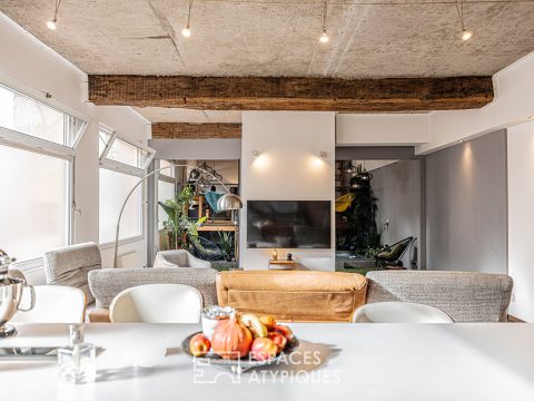 Loft avec piscine intérieure à deux pas des bords de Loire