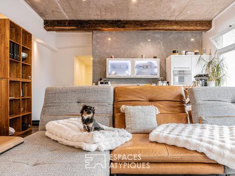 Loft avec piscine intérieure à deux pas des bords de Loire