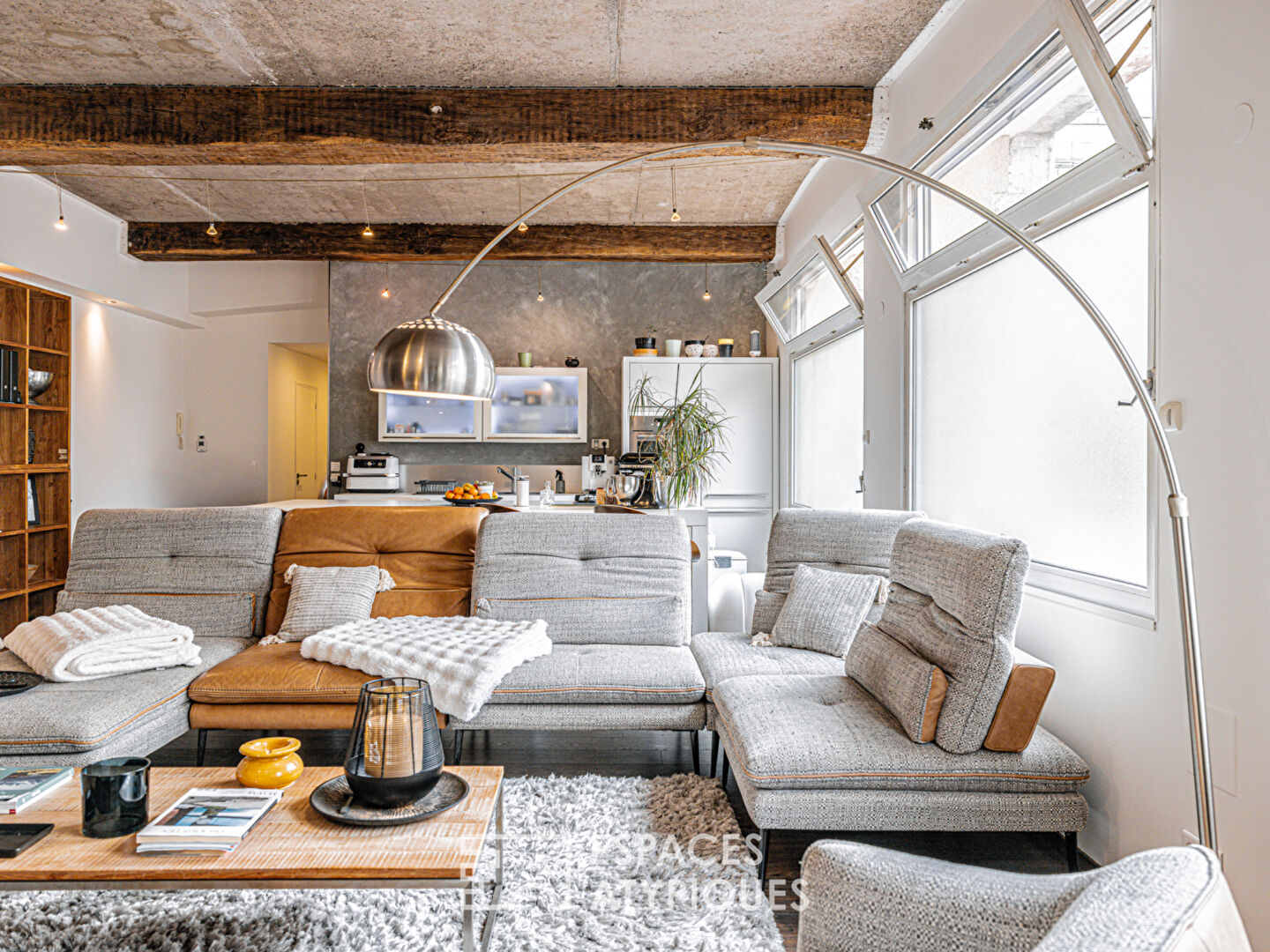 Loft avec piscine intérieure à deux pas des bords de Loire