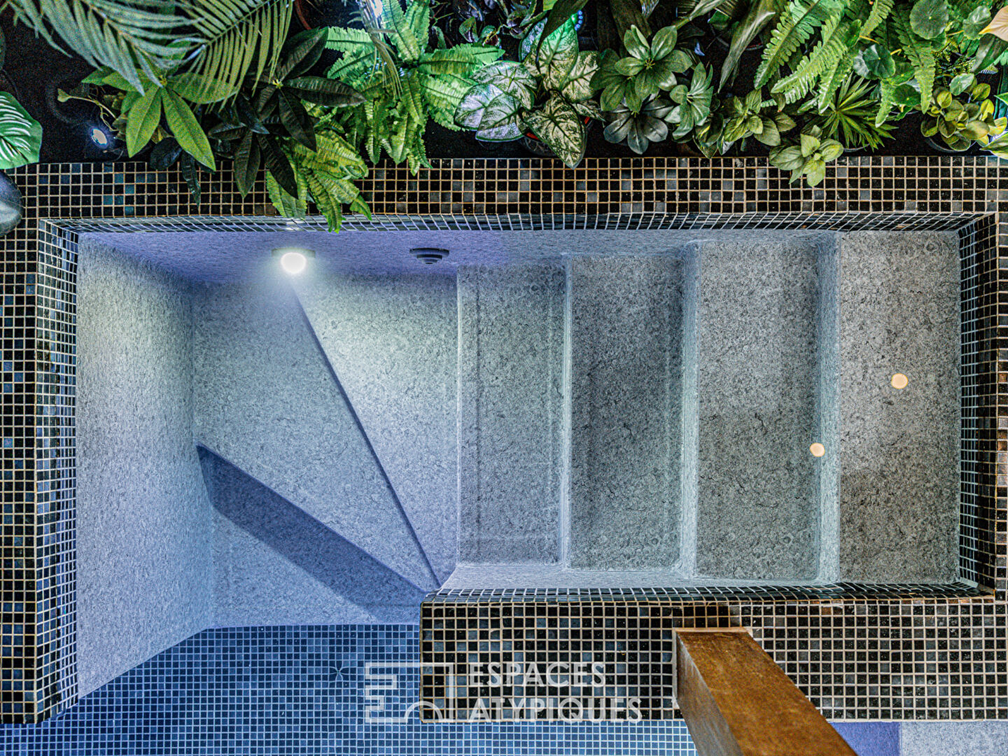 Loft avec piscine intérieure à deux pas des bords de Loire