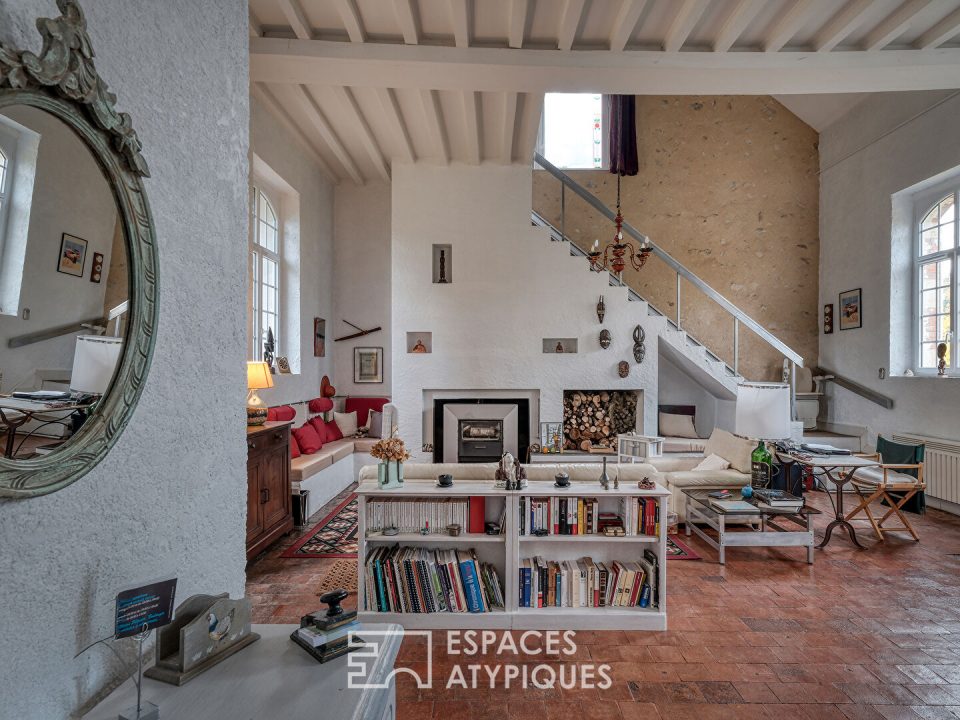 Ancienne chapelle du XIXème siècle réinventée