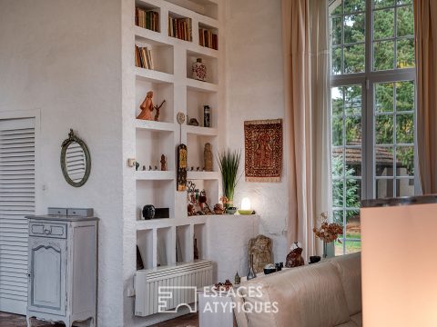 Ancienne chapelle du XIXème siècle réinventée