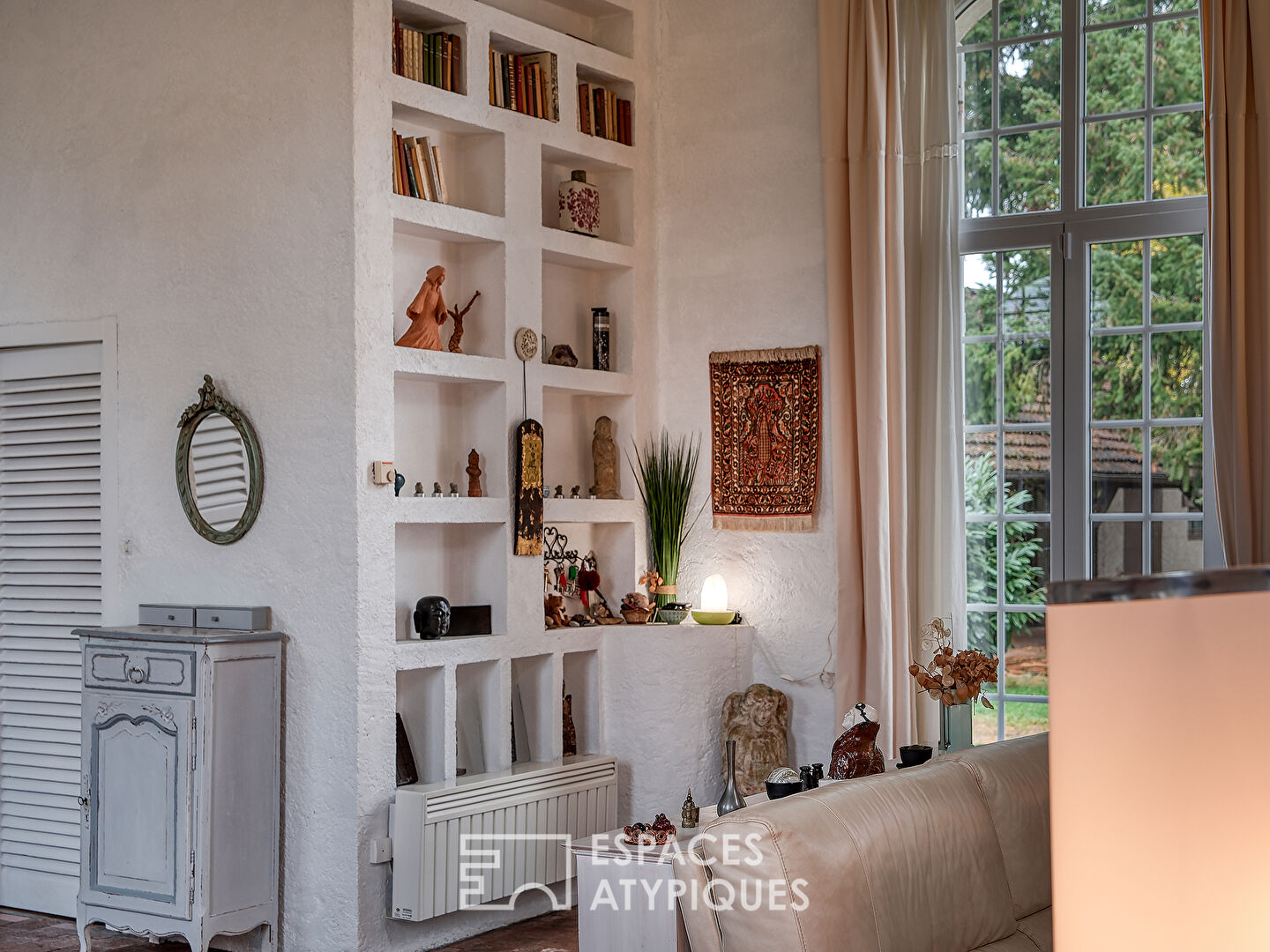 Ancienne chapelle du XIXème siècle réinventée