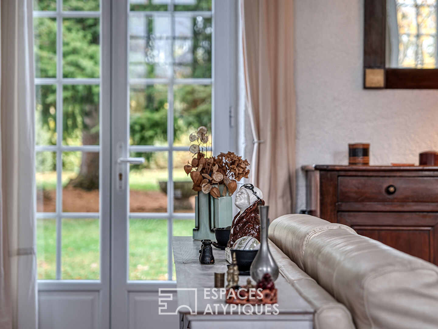 Ancienne chapelle du XIXème siècle réinventée