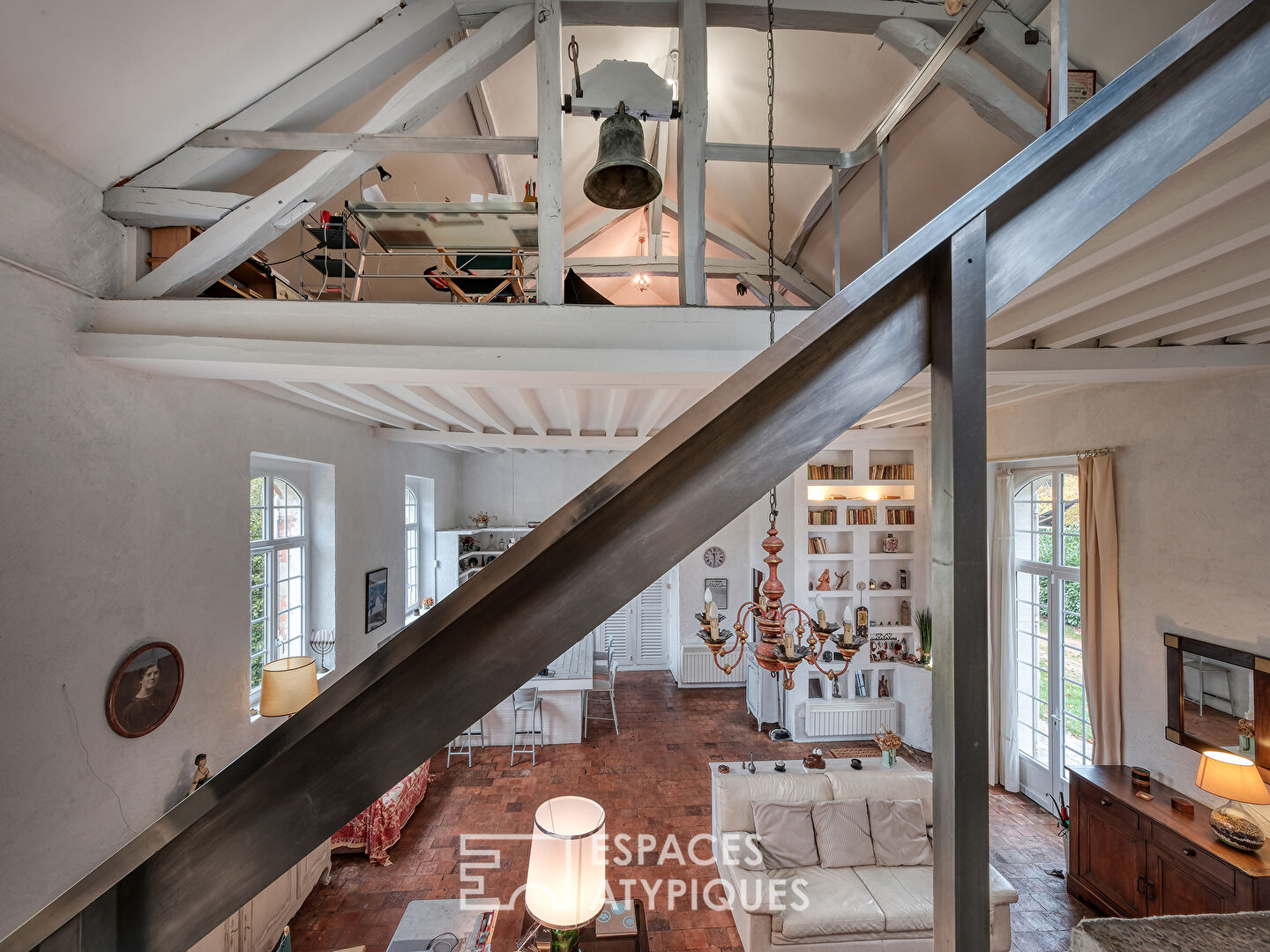 Ancienne chapelle du XIXème siècle réinventée