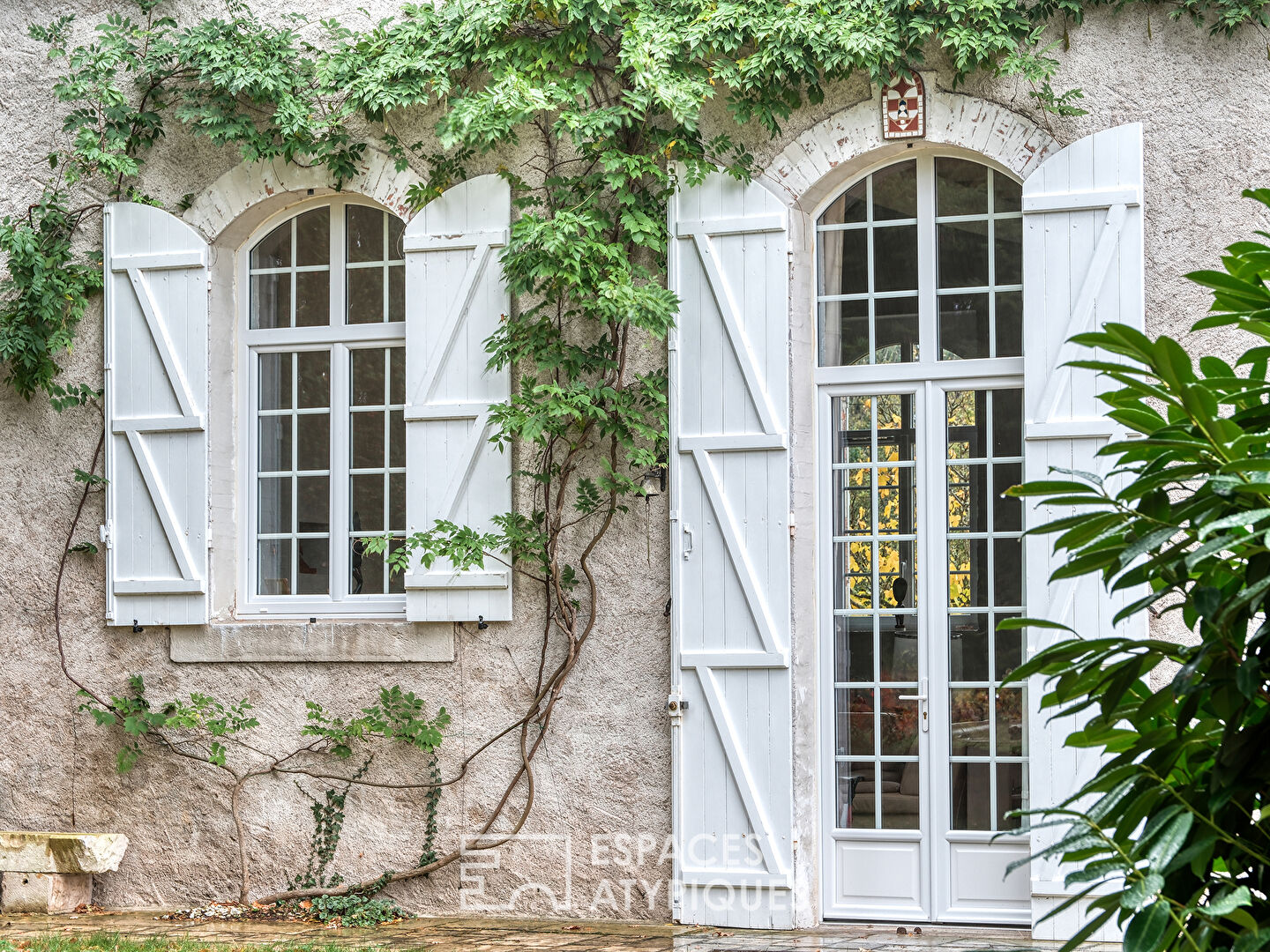 Ancienne chapelle du XIXème siècle réinventée