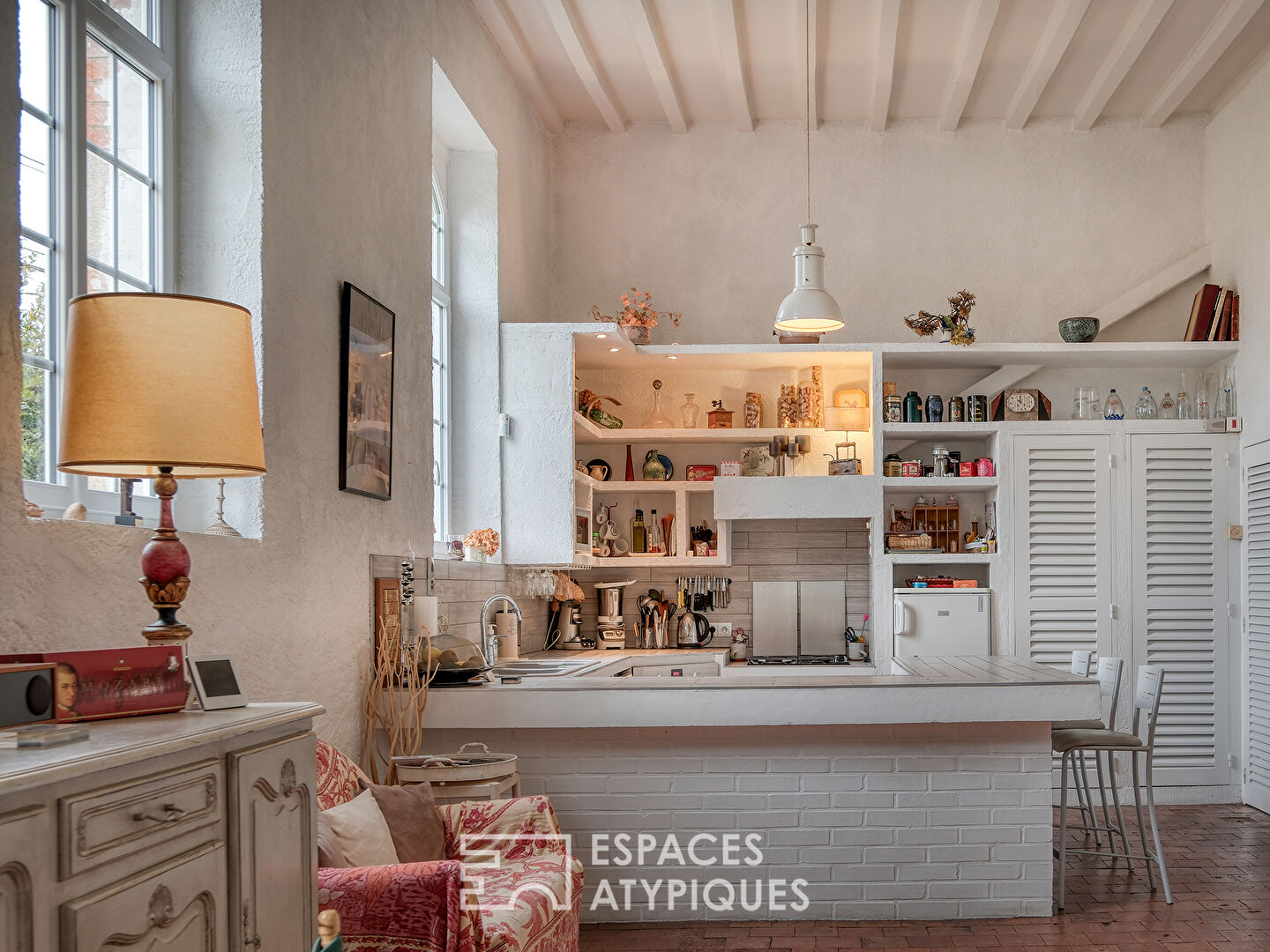 Ancienne chapelle du XIXème siècle réinventée