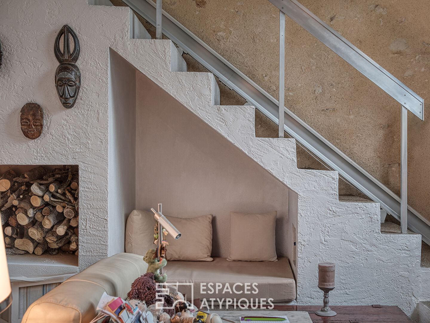 Ancienne chapelle du XIXème siècle réinventée