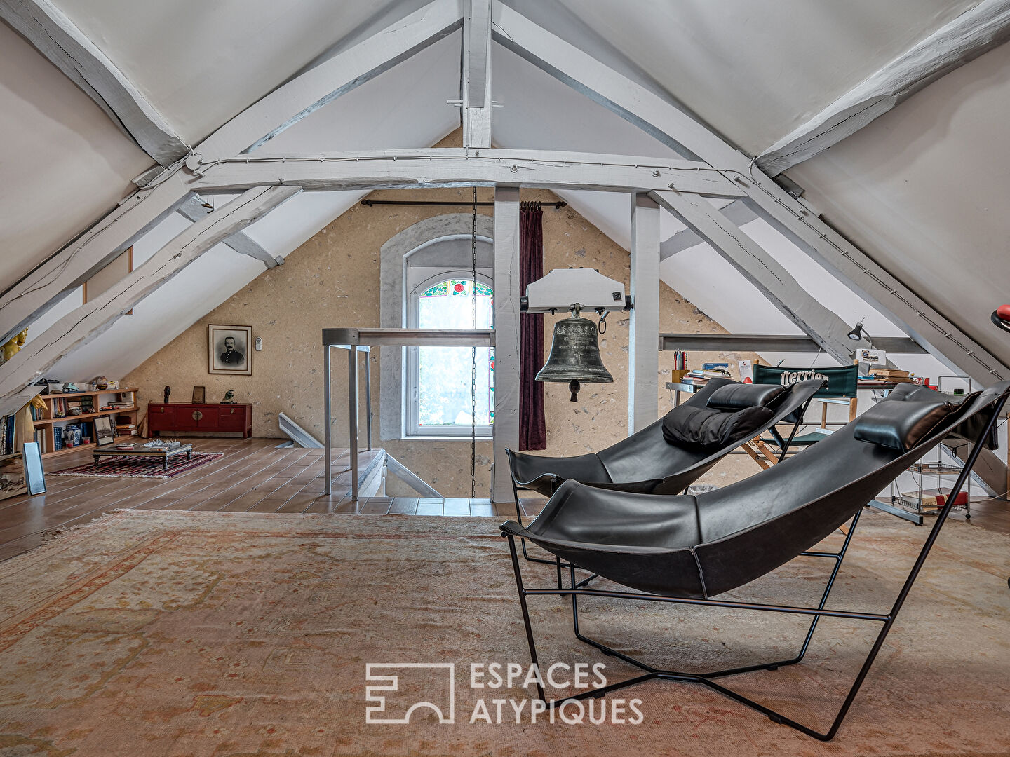 Ancienne chapelle du XIXème siècle réinventée