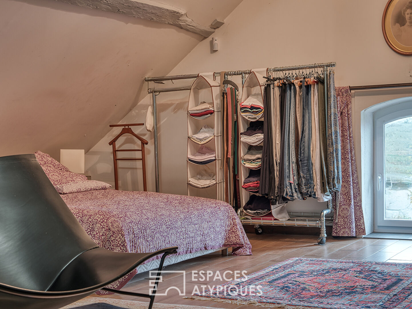 Ancienne chapelle du XIXème siècle réinventée