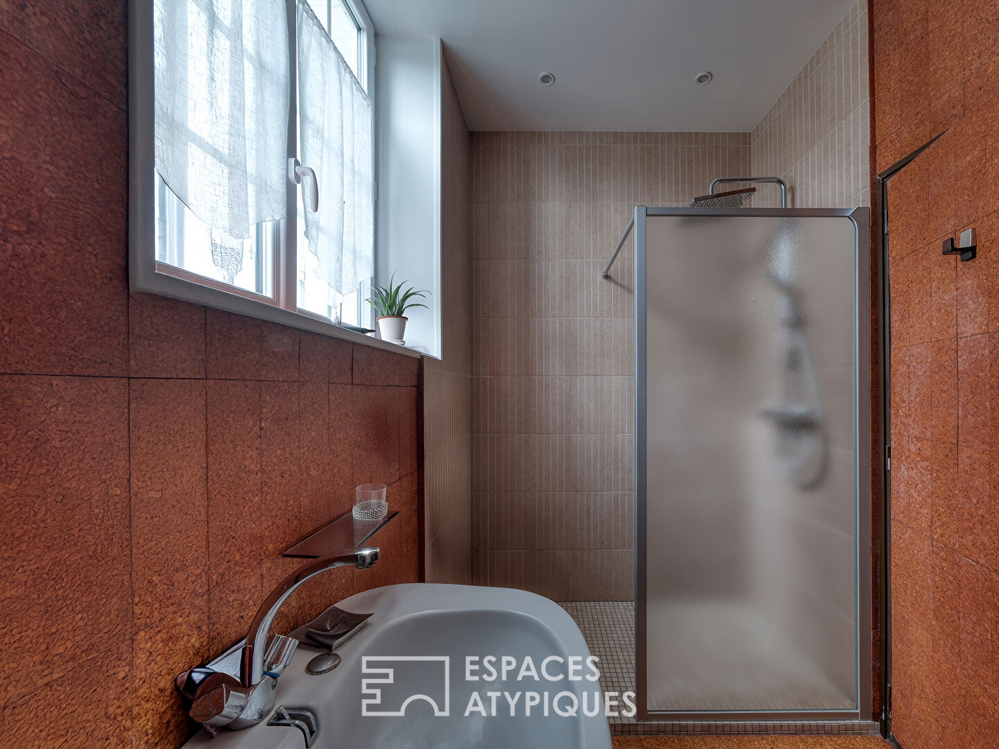 Ancienne chapelle du XIXème siècle réinventée