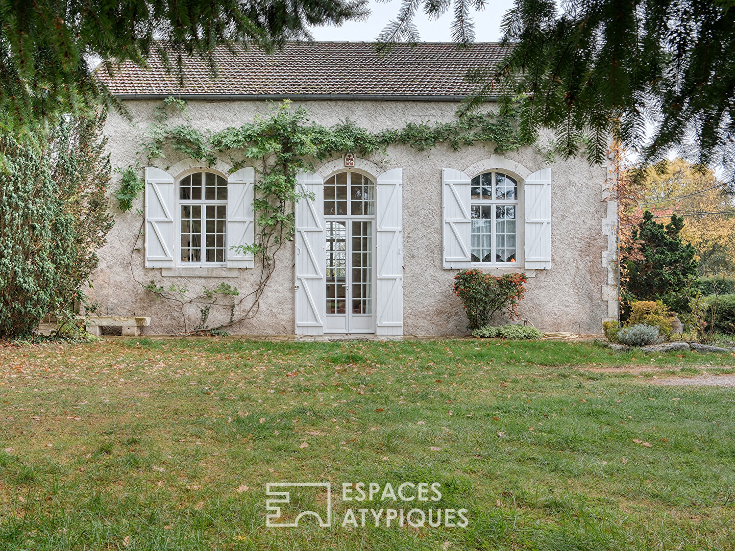 Ancienne chapelle du XIXème siècle réinventée