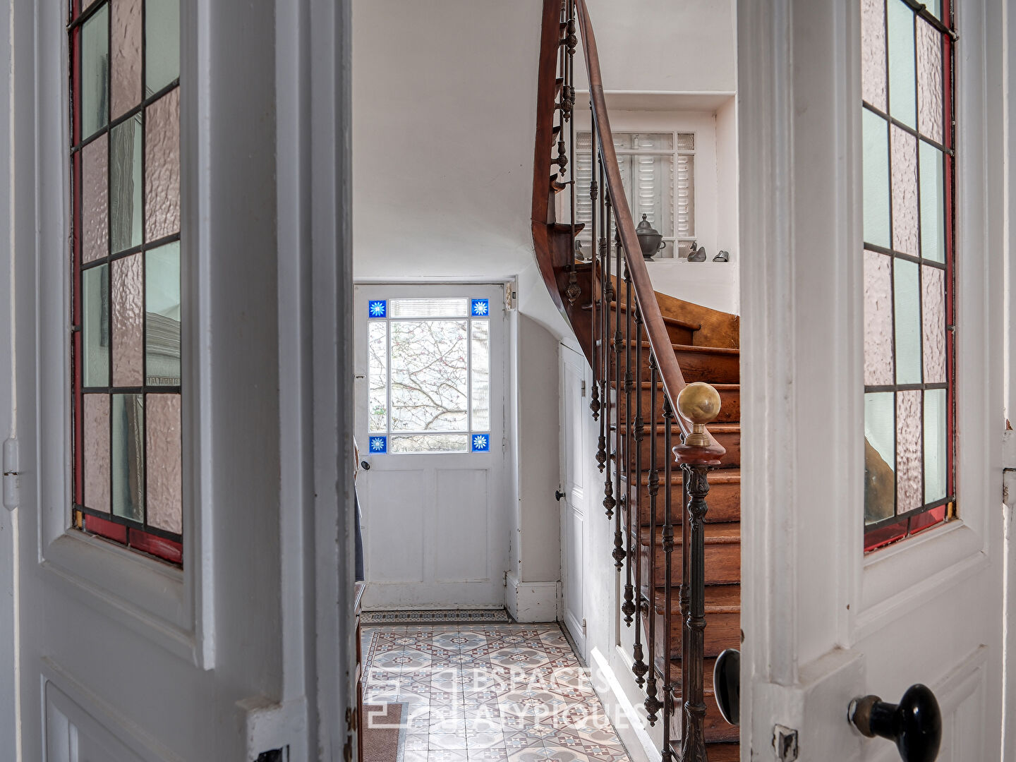 Maison bourgeoise avec jardin