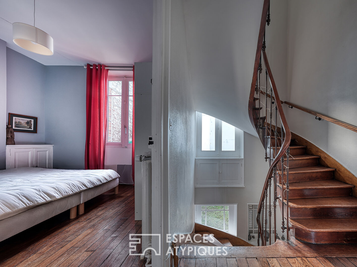 Maison bourgeoise avec jardin