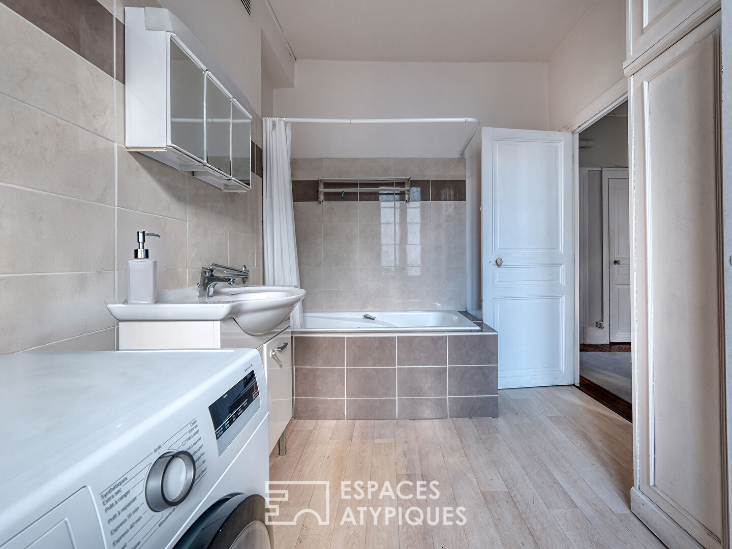 Maison bourgeoise avec jardin