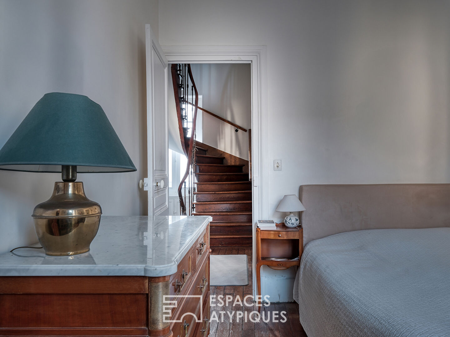 Maison bourgeoise avec jardin