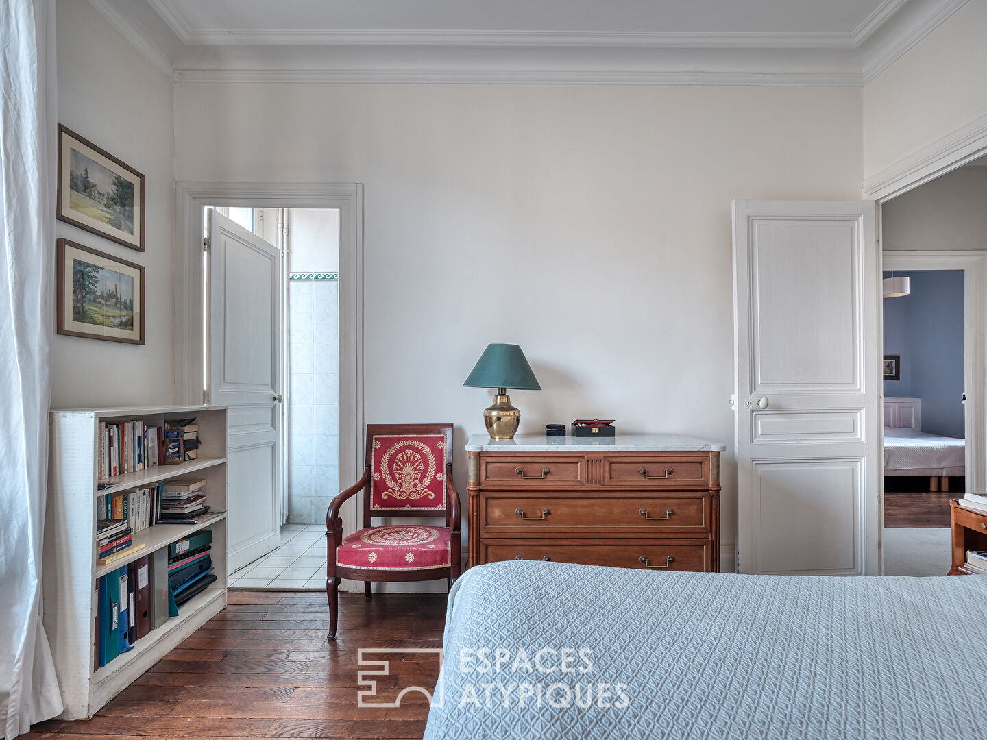 Maison bourgeoise avec jardin