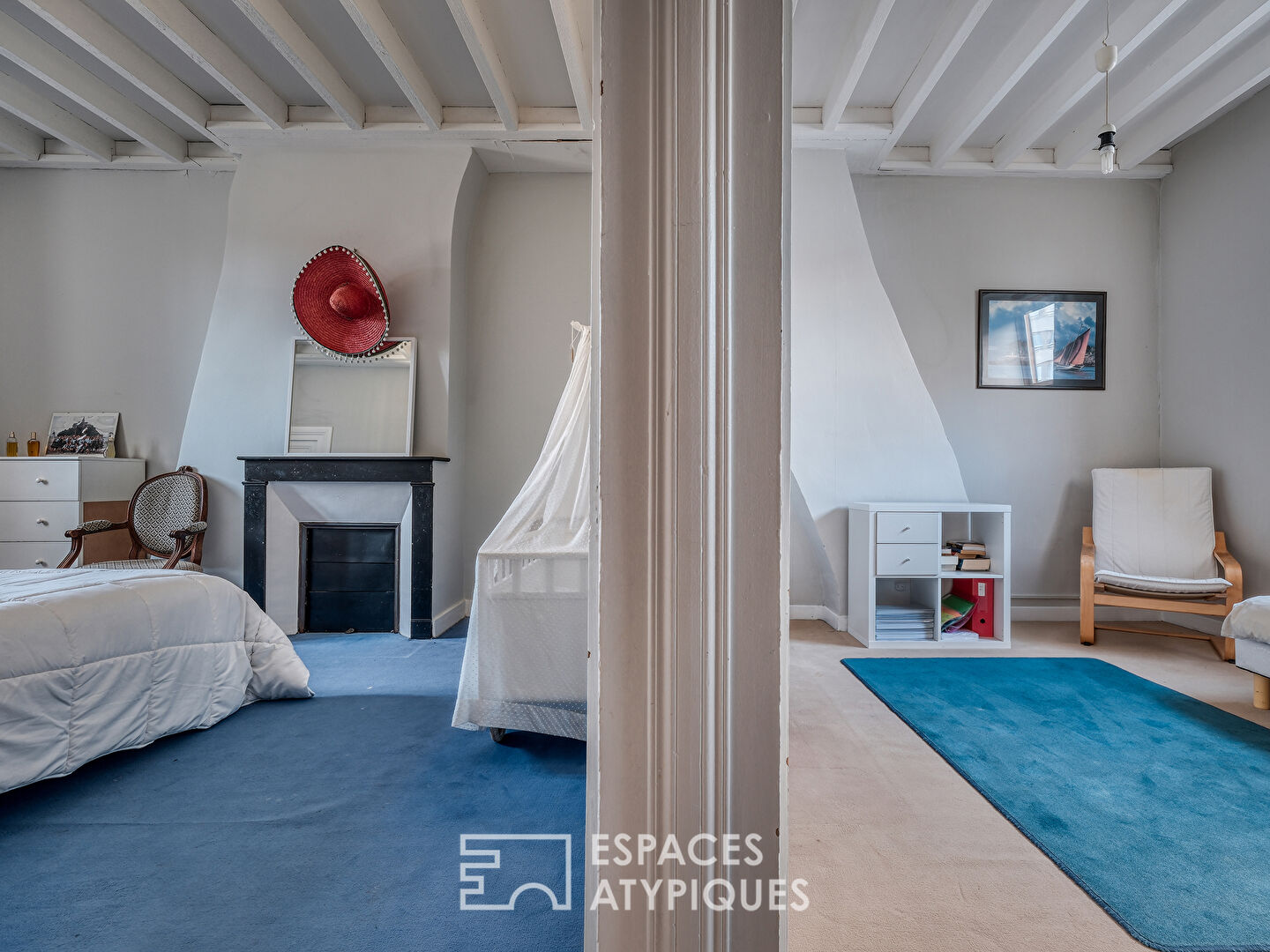 Maison bourgeoise avec jardin