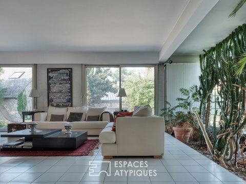 Maison d’architecte esprit californienne à réinterpréter