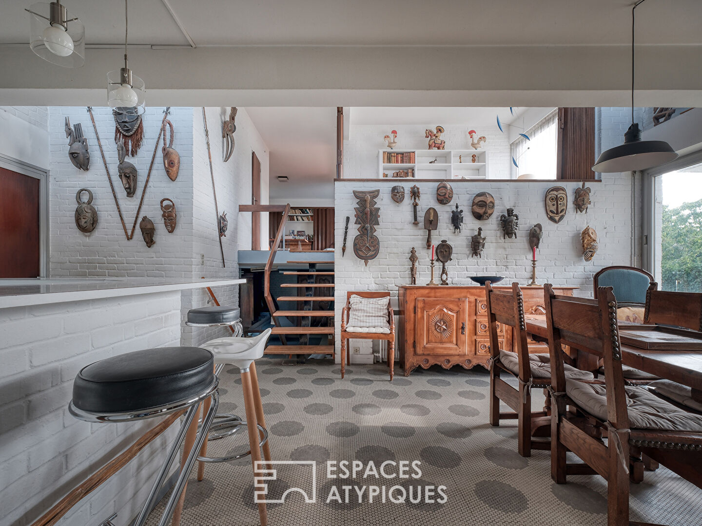 Maison d’architecte esprit californienne à réinterpréter