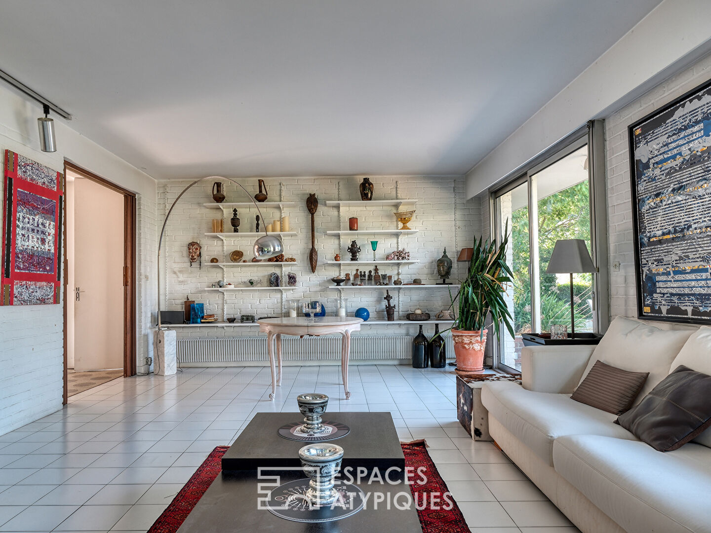 Maison d’architecte esprit californienne à réinterpréter