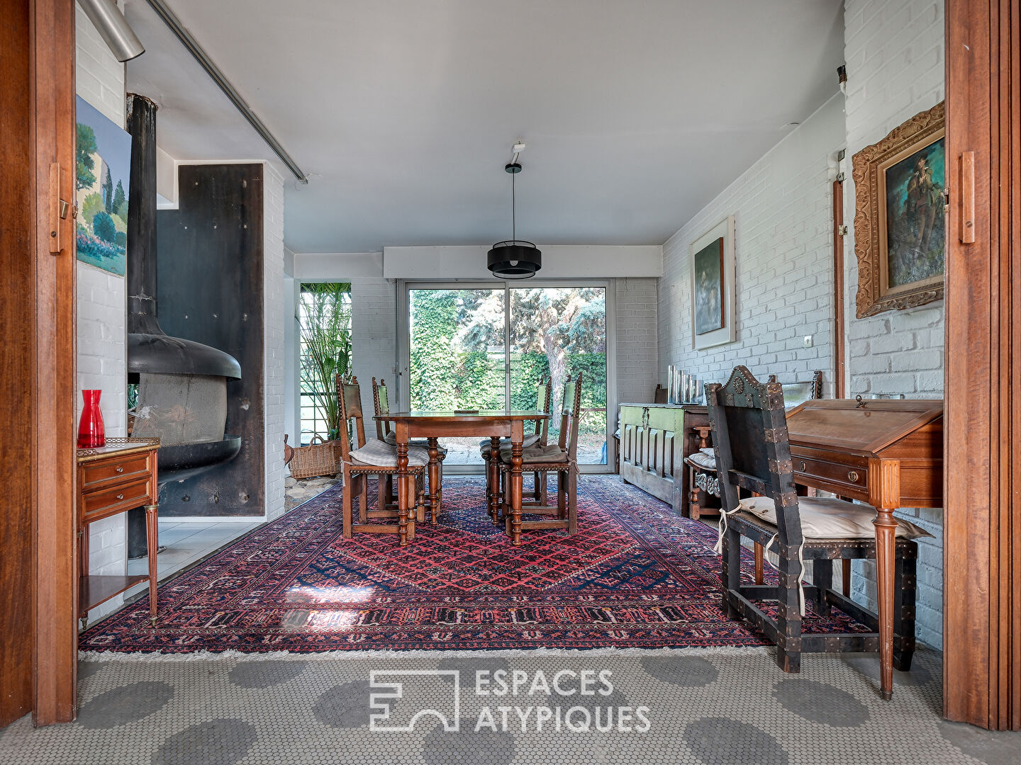 Maison d’architecte esprit californienne à réinterpréter