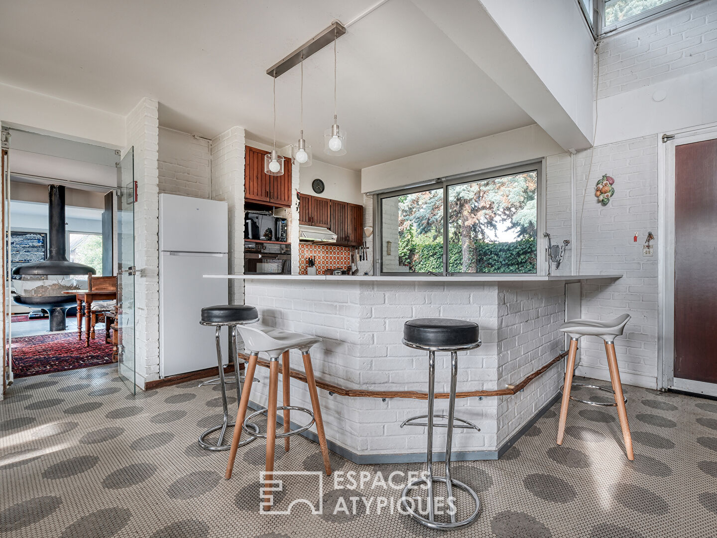 Maison d’architecte esprit californienne à réinterpréter