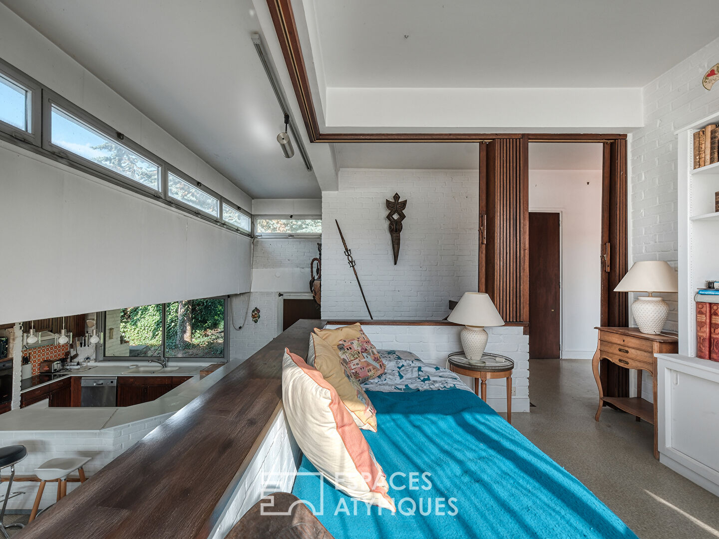 Maison d’architecte esprit californienne à réinterpréter