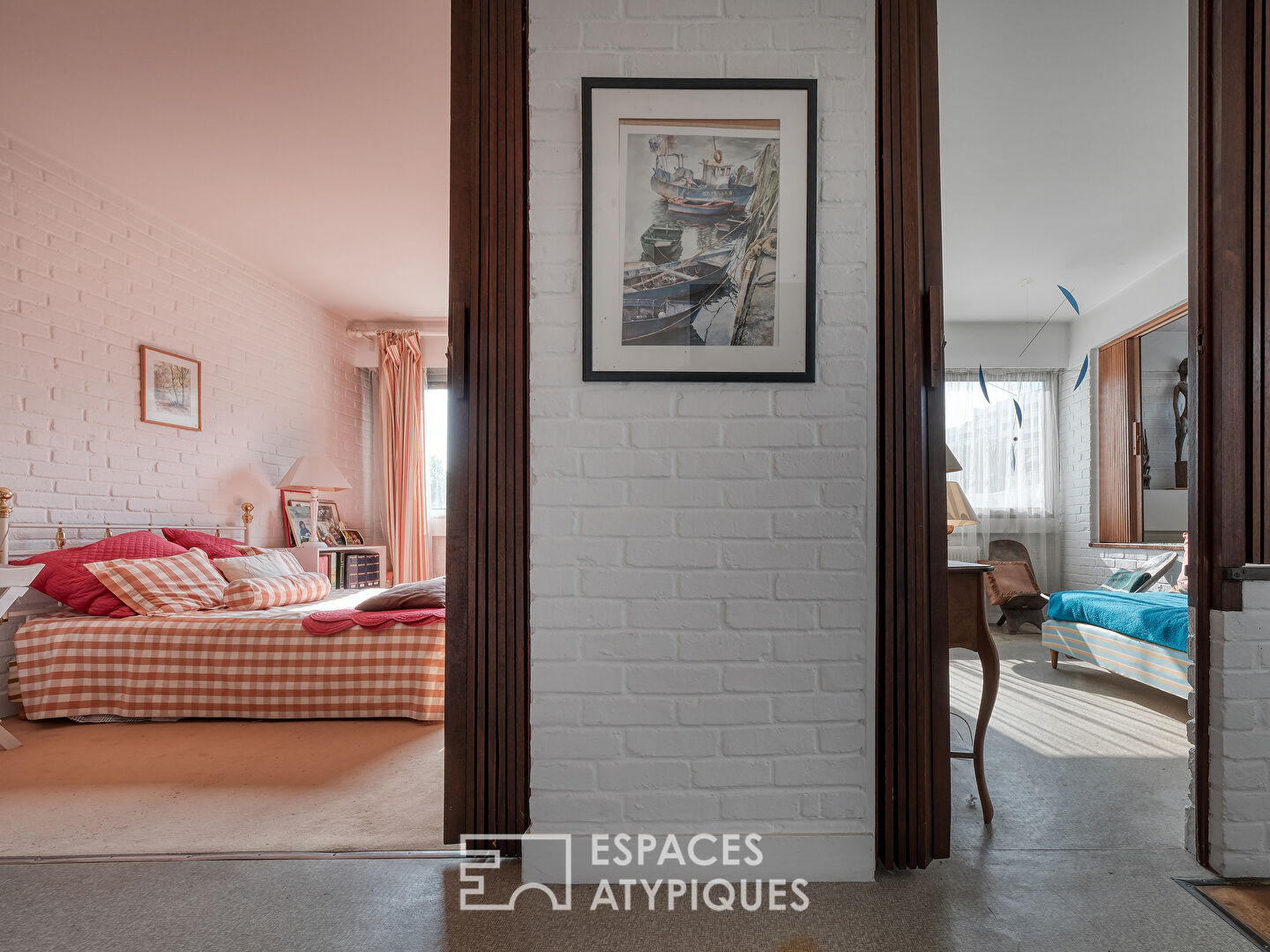 Maison d’architecte esprit californienne à réinterpréter