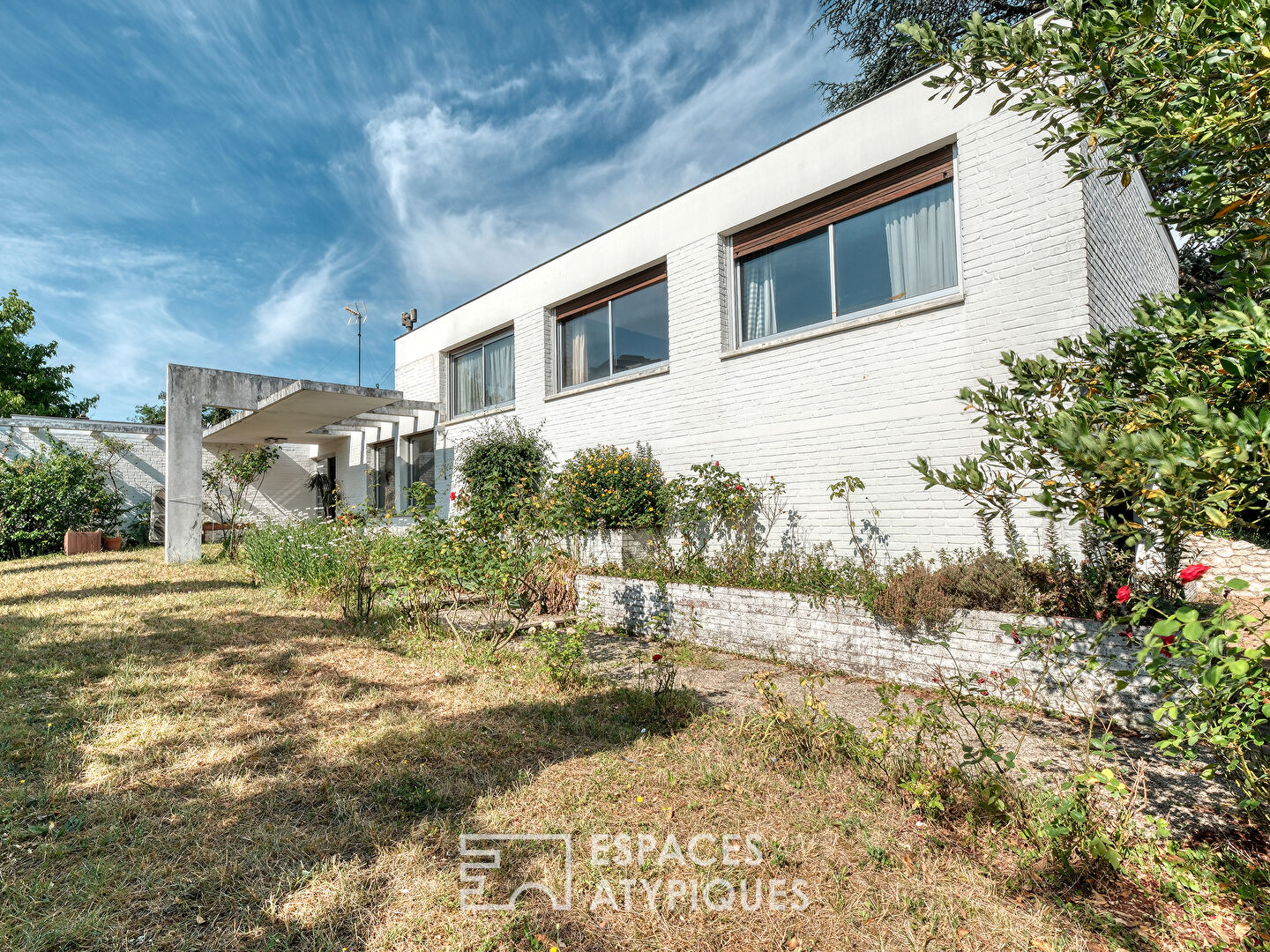 Maison d’architecte esprit californienne à réinterpréter