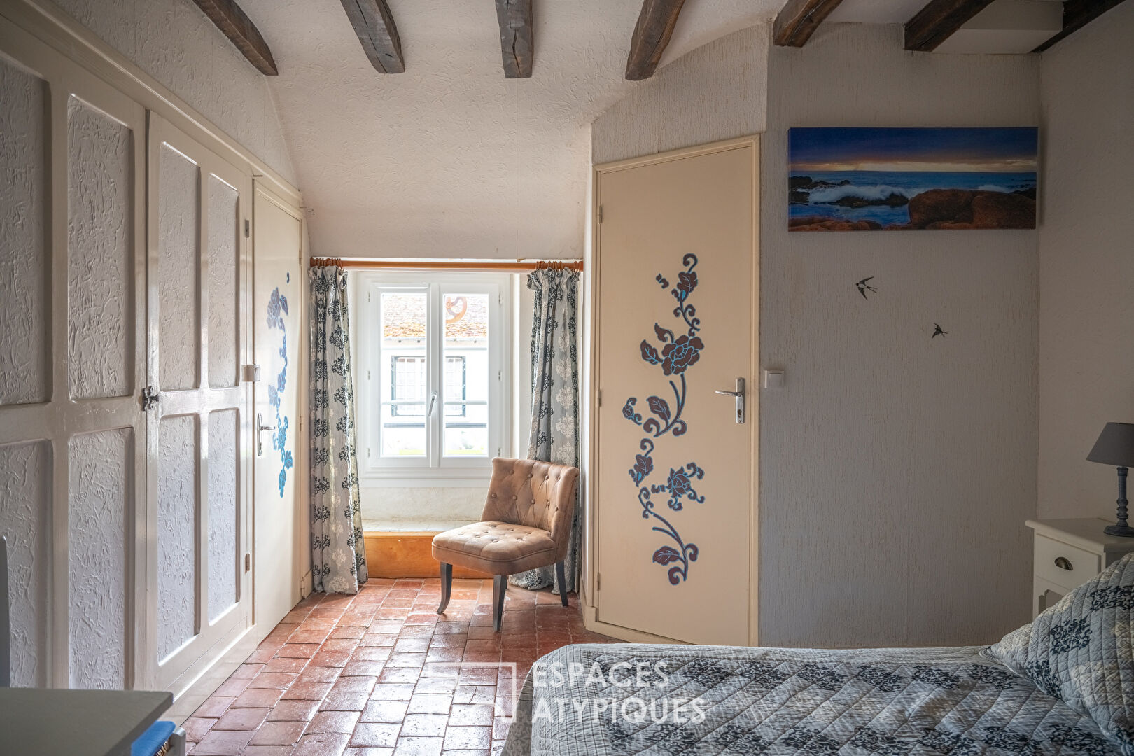 Bâtisse XIXème bord Canal