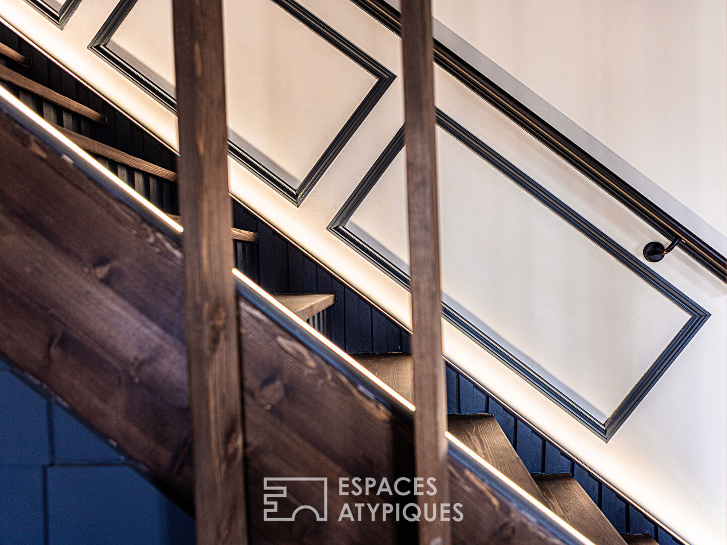 Duplex esprit loft vue cathédrale