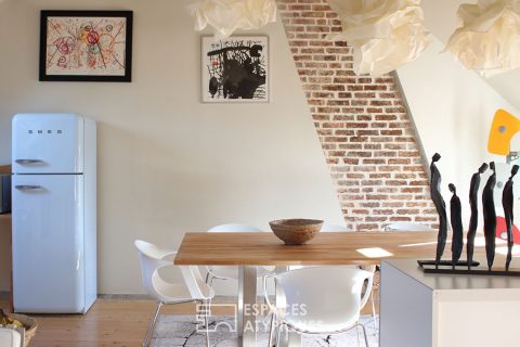 Maison de caractère de 1850 repensée par un architecte