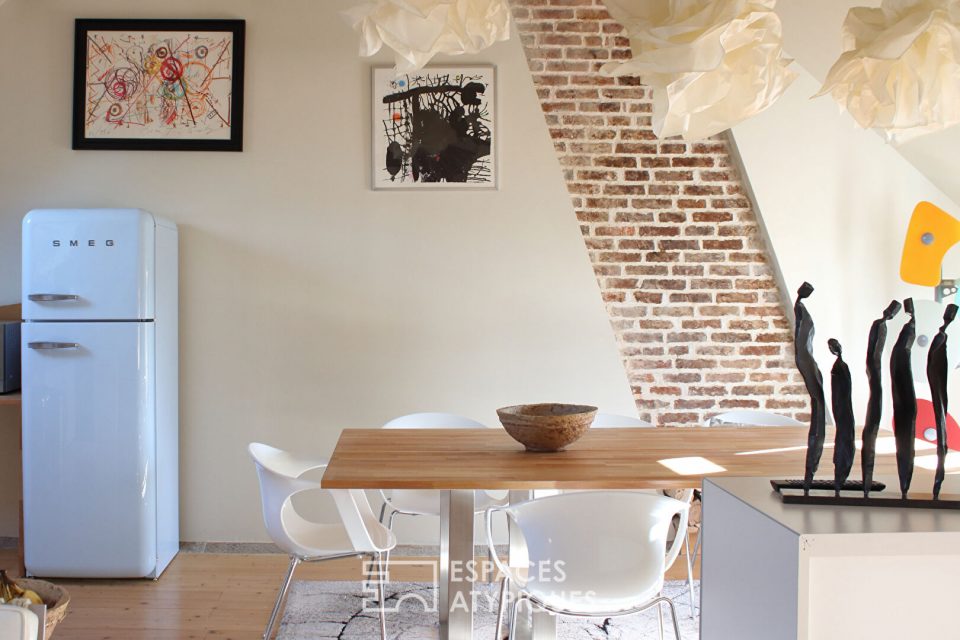 Maison de caractère de 1850 repensée par un architecte