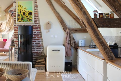 Maison de caractère de 1850 repensée par un architecte