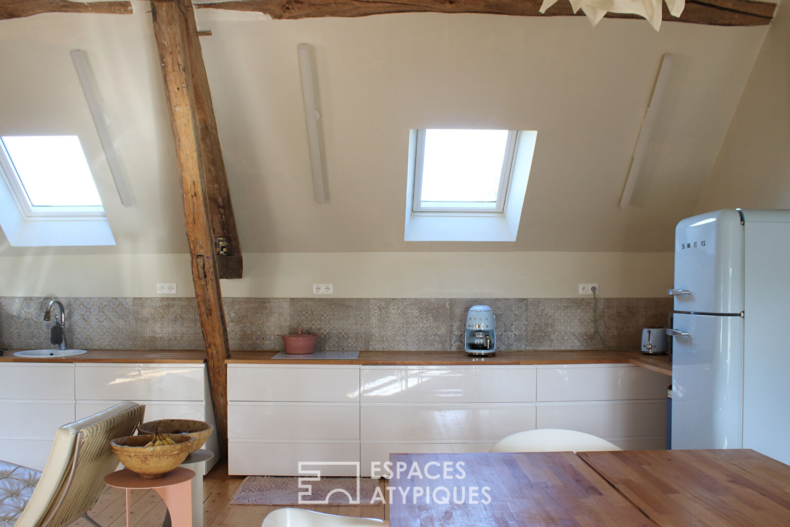 Maison de caractère de 1850 repensée par un architecte