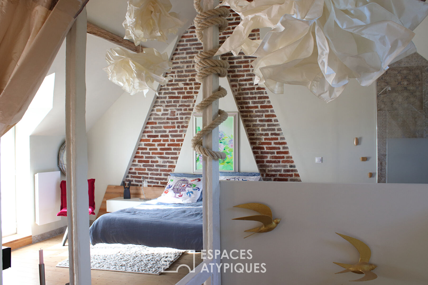 Maison de caractère de 1850 repensée par un architecte