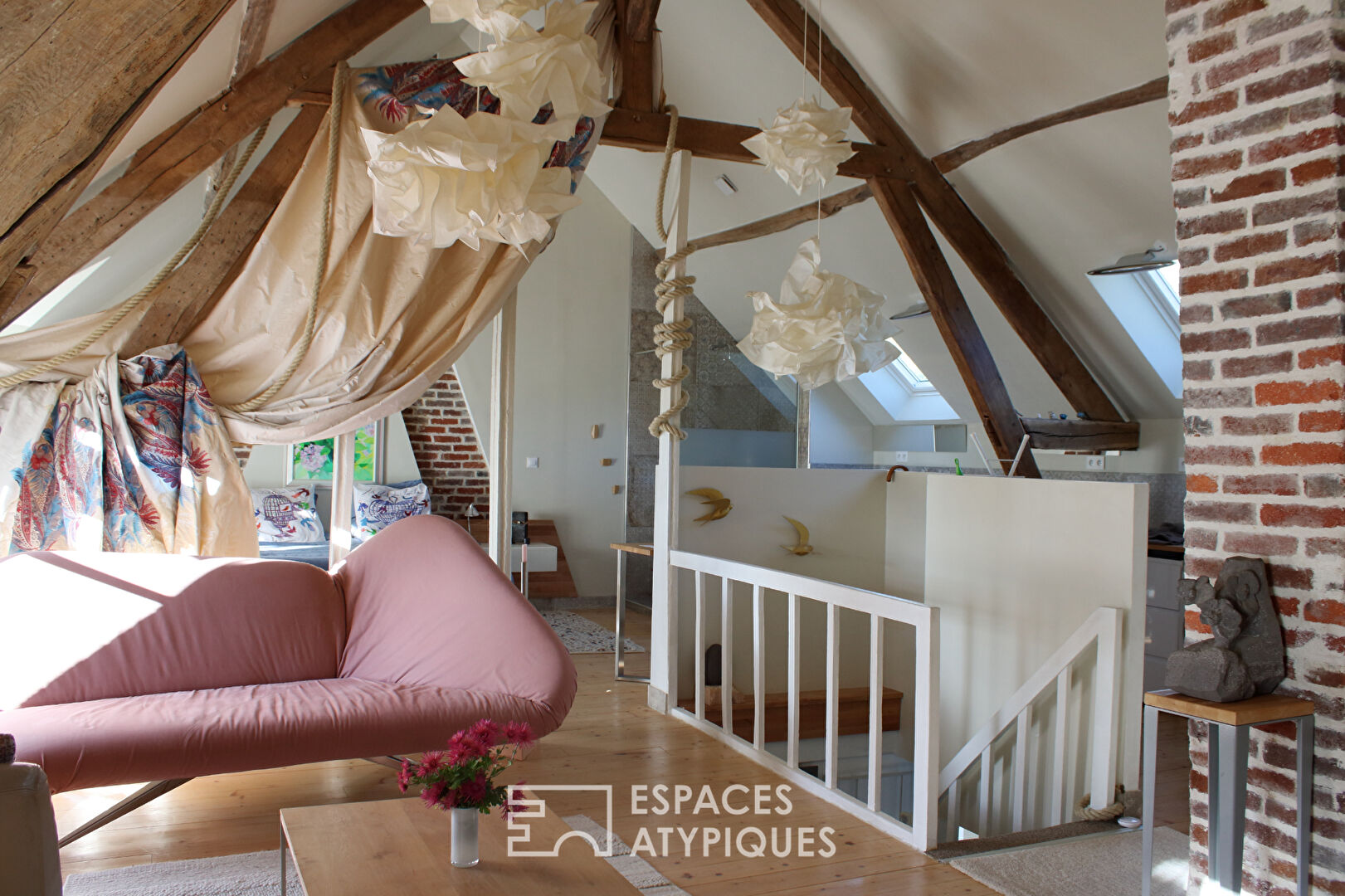 Maison de caractère de 1850 repensée par un architecte