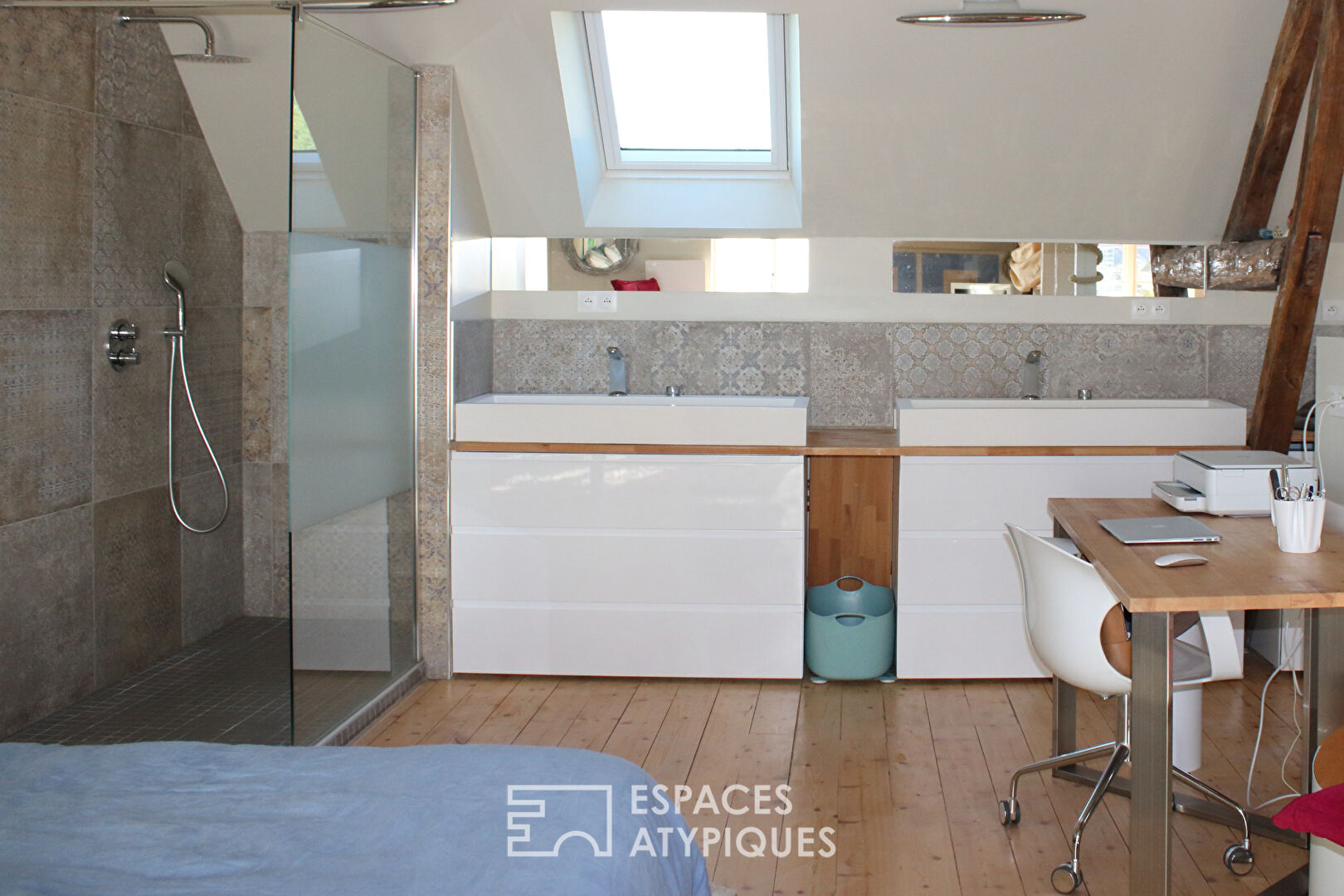 Maison de caractère de 1850 repensée par un architecte