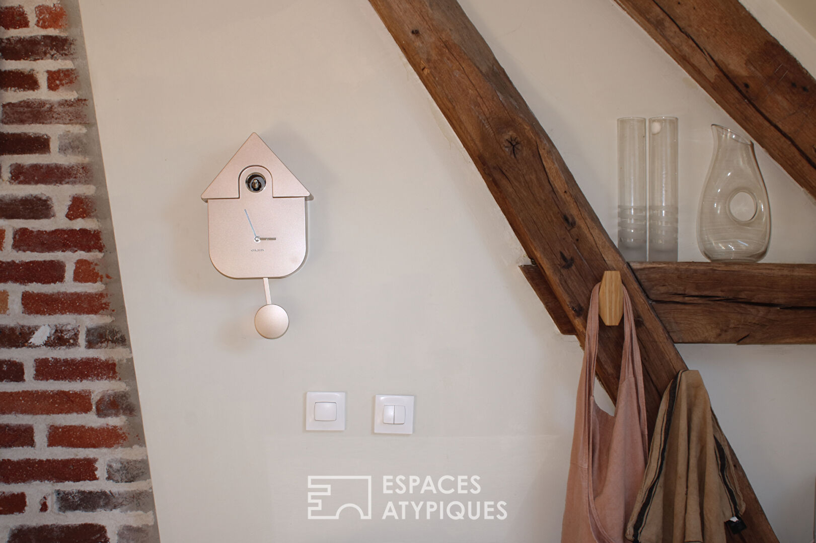 Maison de caractère de 1850 repensée par un architecte