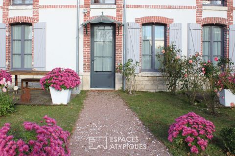 A characterful house dating from 1850, redesigned by an architect