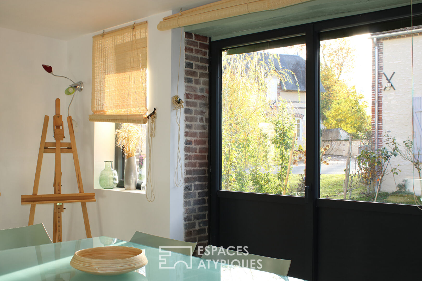 Maison de caractère de 1850 repensée par un architecte