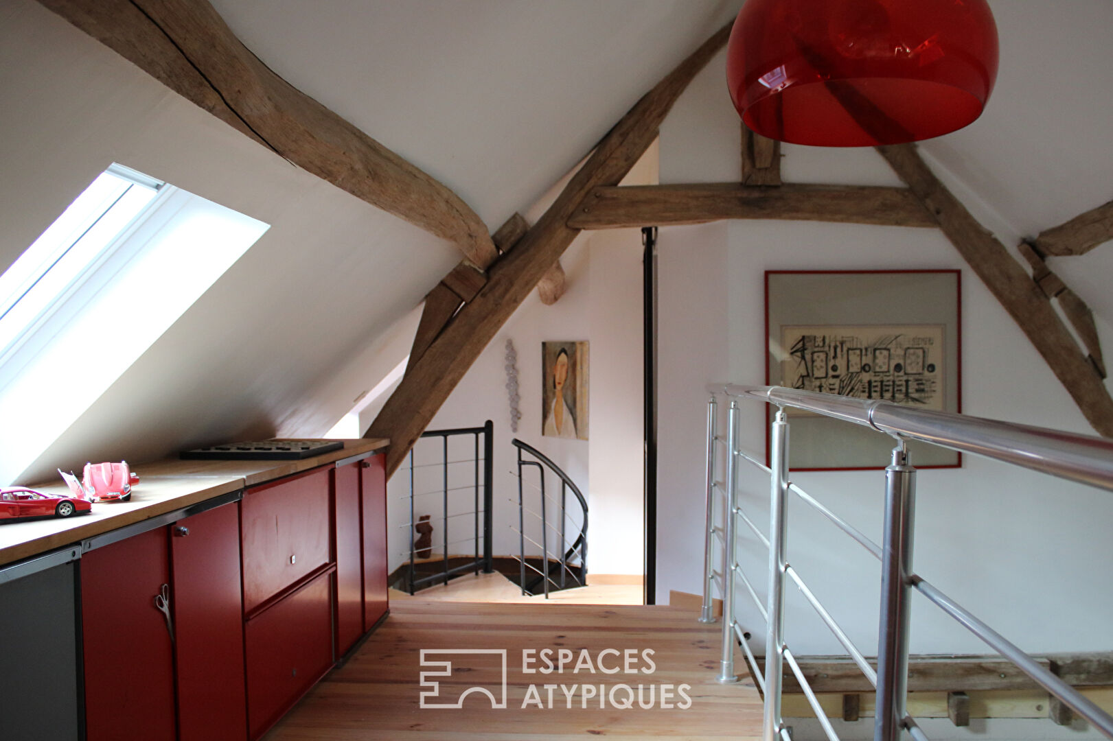 Maison de caractère de 1850 repensée par un architecte