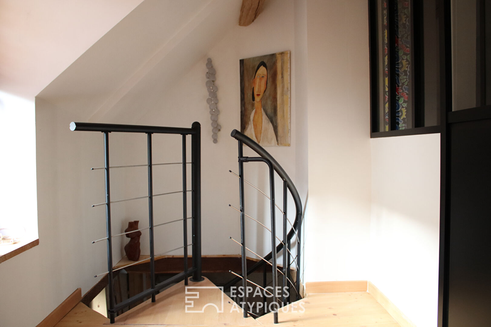 Maison de caractère de 1850 repensée par un architecte